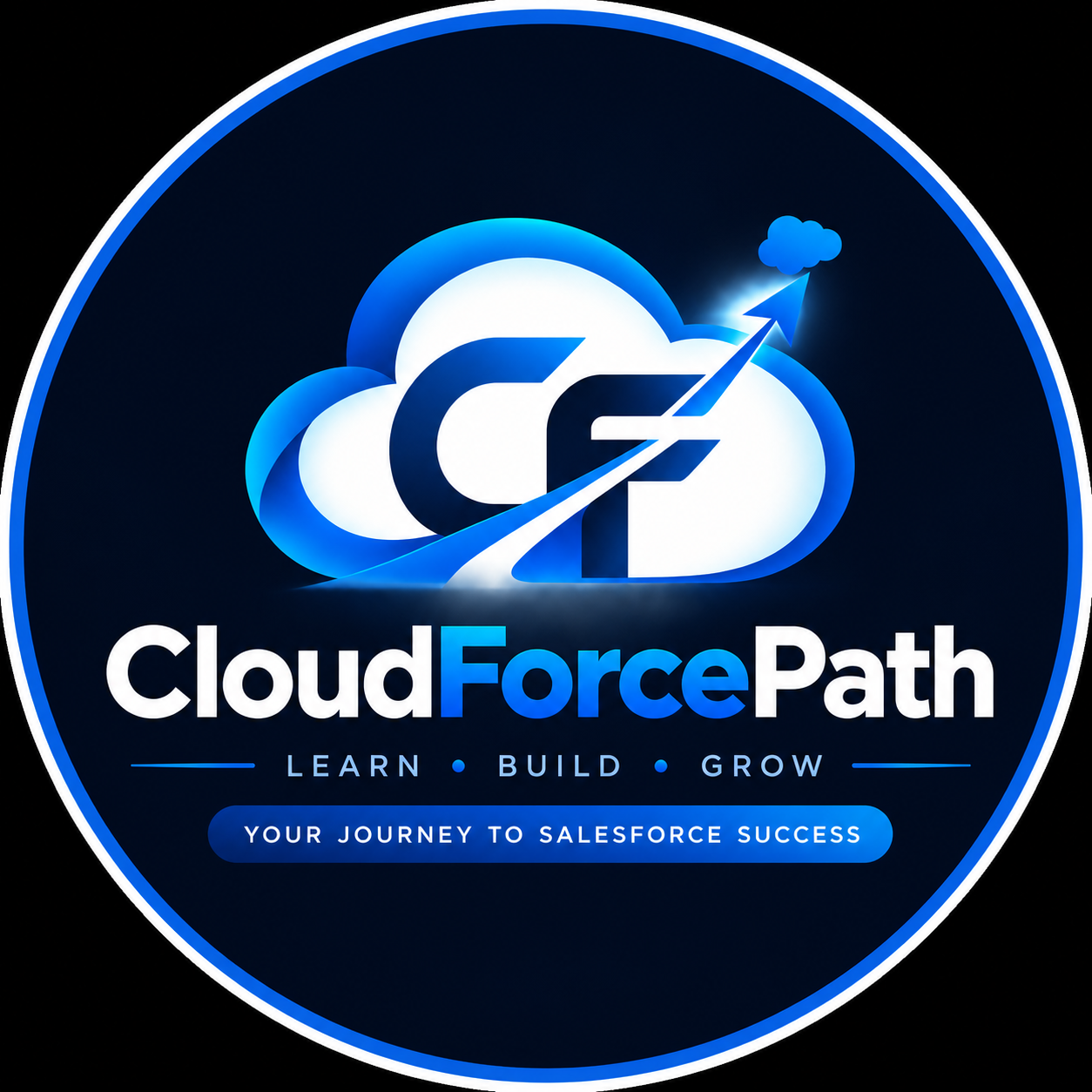 CloudForcePath Logo