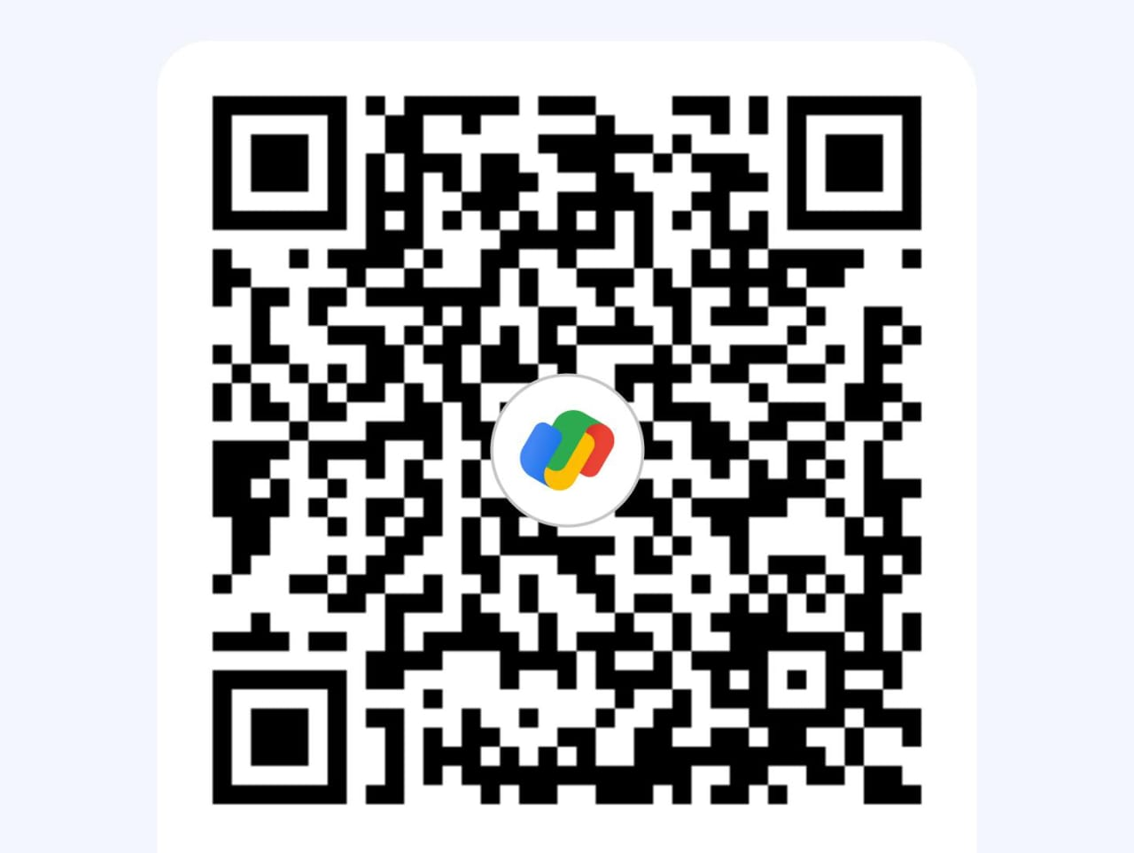 UPI QR code